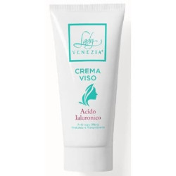 Lady Venezia Viso Crema 100ml Antiage Acido Ialuronic Face Cream