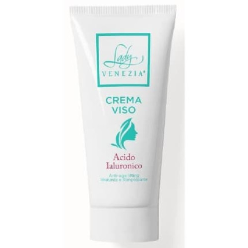 Lady Venezia Viso Crema 100ml Antiage Acido Ialuronic Face Cream