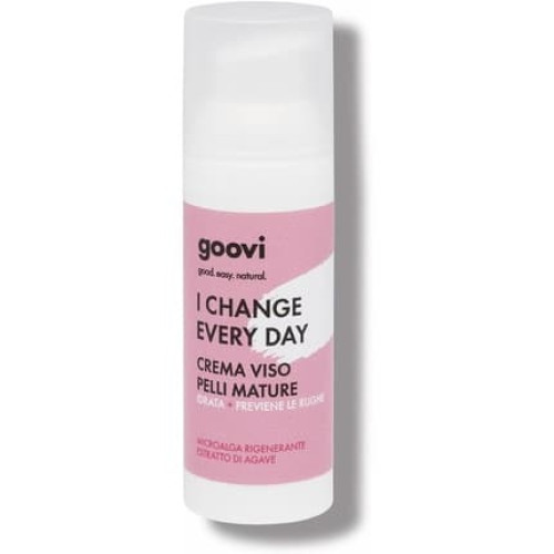 Goovi Change Every Day Face Cream for Mature Skin Hydrates and Prevents Wrinkles 50ml Goovi Change Every Day Face Cream for Mature Skin Hydrates and Prevents Wrinkles 50ml