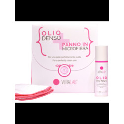 Veralab Oil Wash Set Facial Cleansing Thick Oil Travel 30 Ml With Microfiber Cloth