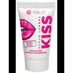 Veralab Kiss Lip Scrub Exfoliating And Smoothing 20 Milliliters Veralab Kiss Lip Scrub Exfoliating And Smoothing 20 Milliliters