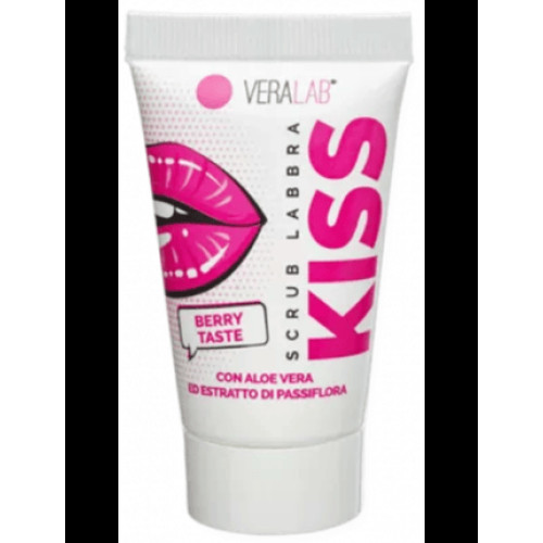 Veralab Kiss Lip Scrub Exfoliating And Smoothing 20 Milliliters