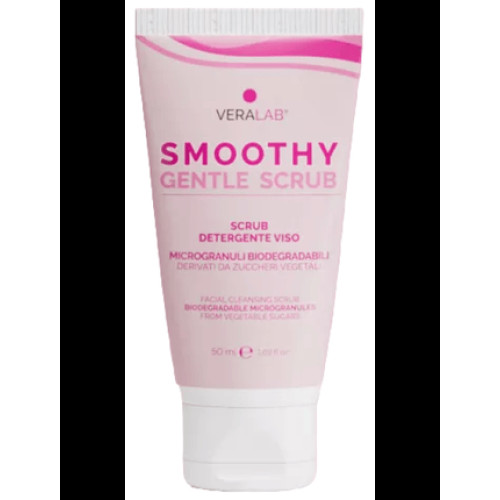 Veralab Smoothy Gentle Scrub Exfoliating And Gentle Cleanser For The Face - 50 Ml