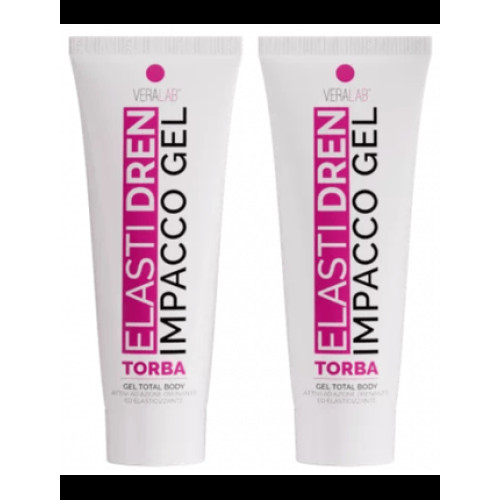 Veralab Elastidren Gel Peat Gel With Draining And Elasticizing Action