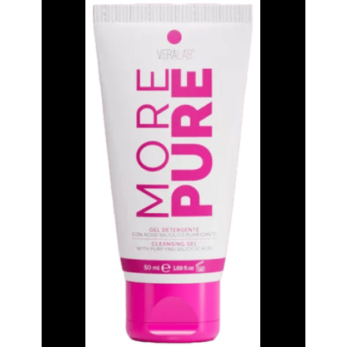 Veralab More Pure Cleansing Gel With Salicylic Acid - Purifying Action