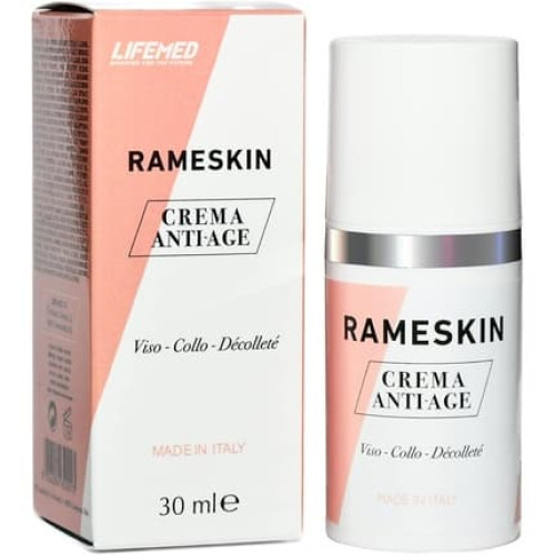 Rameskin Anti-Age Cream Moisturizing Anti-Wrinkle and Restructuring with Peptides