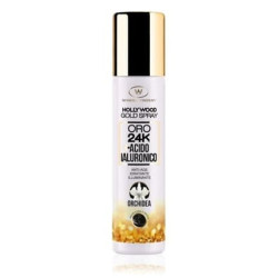 Hollywood Gold 24KT Face Spray 75ml - Wonder Company Hollywood Gold 24KT Face Spray 75ml - Wonder Company