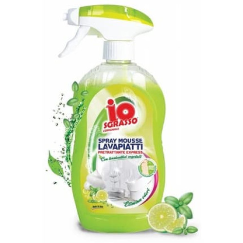 Io Sgrasso Pretreatment Lemon Trigger 500ml