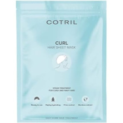Cotril Curl Hair Sheet Mask 35ml for Curly and Wavy Hair