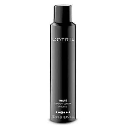 Cotril Shape Medium Control Mousse 250ml Professional Hair Care