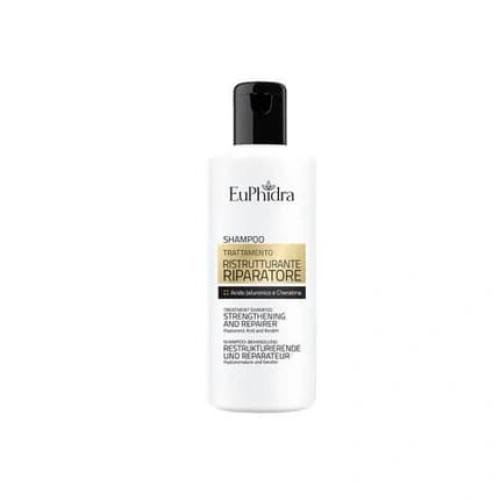 Zeta Farmaceutici Euphidra Strengthening Restructuring Treatment Shampoo 200ml