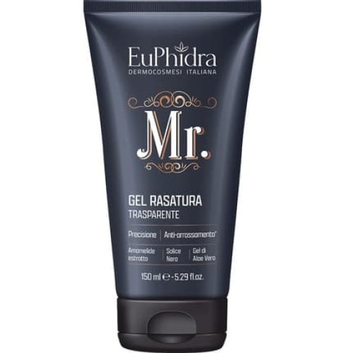 Euphidra Mr Transparent Shaving Gel Antiredness 150ml