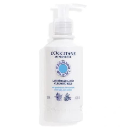 L'Occitane Shea Cleansing Milk 200 Ml