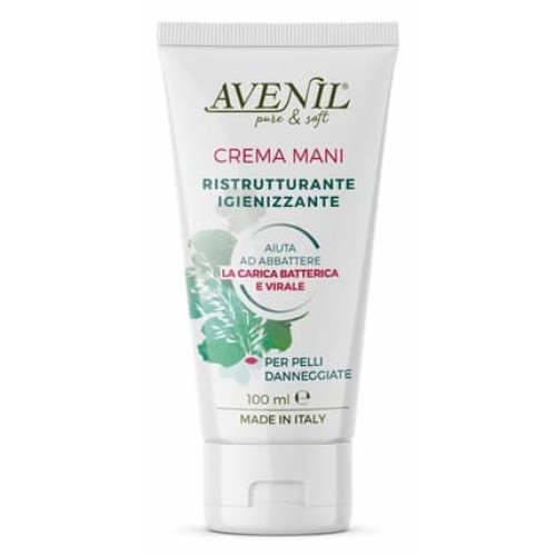 Avenil Bio Hand Cream 100 Ml Igienizzante
