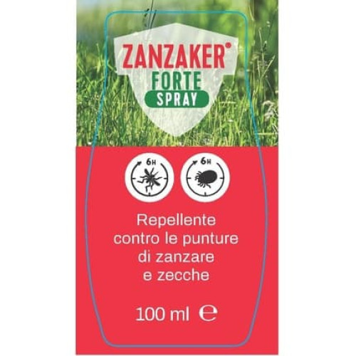 Schwabe Pharma Zanzaker Forte Mosquito Spray 100ml