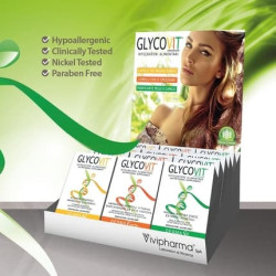 Glycovit Hair and Nail Supplements Advanced Anti-Hair Loss Formula