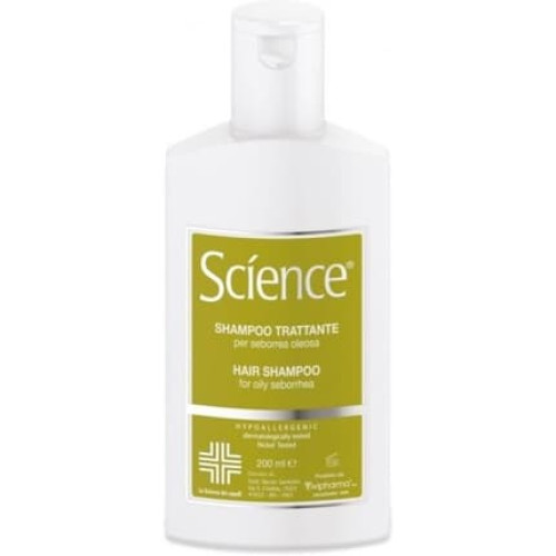Science Treatment Shampoo FA14R for Oily Seborrhea 200ml