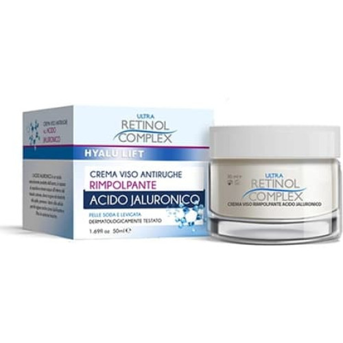 Ultra Retinol Complex Face Plumping Cream 50ml with Hyaluronic Acid