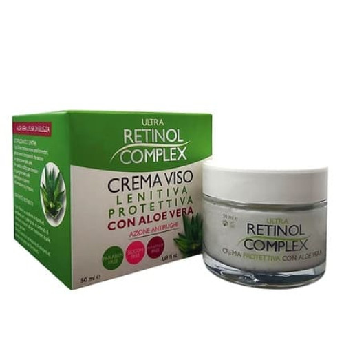 Retinol Complex Soothing Protective Face Cream with Aloe Vera 50ml