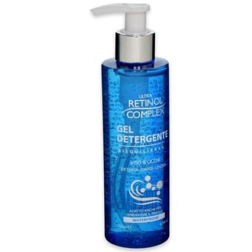 Retinol Complex Facial And Eye Cleansing Gel 200 Ml