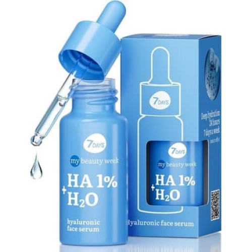 7days Cod 193131 Hyaluronic Acid Face Serum Korean Skincare