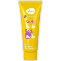 7days Face Scrub With Soda Zinc And Vitamin C Nourishing Skin Exfoliating Scrub With Fruit Extracts 80ml 7days Face Scrub With Soda Zinc And Vitamin C Nourishing Skin Exfoliating Scrub With Fruit Extracts 80ml