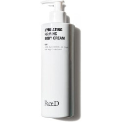 Face D Firming Moisturizing Body Cream with Hyaluronic Acid, Vitamin E and Pomegranate Extract 400ml