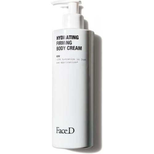 Face D Firming Moisturizing Body Cream with Hyaluronic Acid, Vitamin E and Pomegranate Extract 400ml