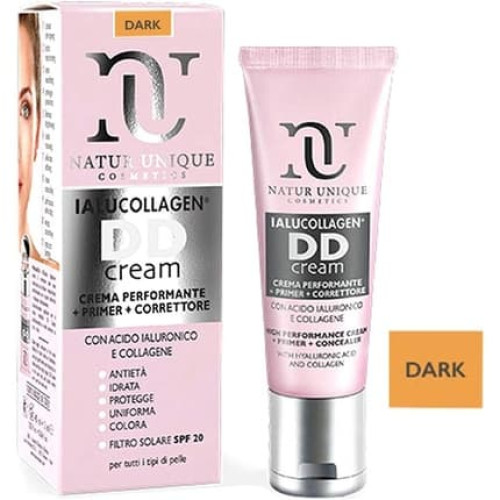 Natur Unique Ialucollagen Dd Cream Dark
