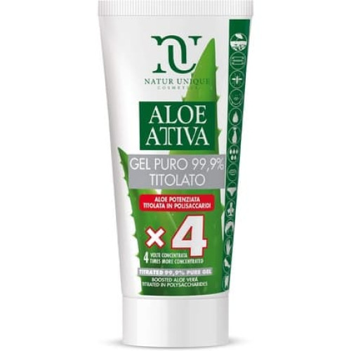 Aloe Vera Gel 99.9% 200ml