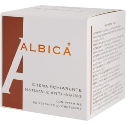 ALBICA Lightening and Anti-Spot Cream with Vitamin C, Arbutin, Vitamin E, Vitamin A, Vitamin B5, Watercress, Yarrow, Superoxide Dismutase (SOD) 30ml
