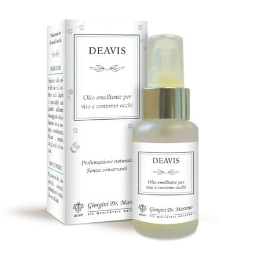 Deavis Eye and Face Oil 50ml with Argan Oil, Rosehip, and Jojoba