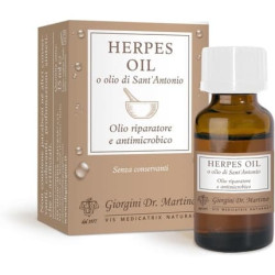 Giorgini Dr. Martino Herpes Oil Restorative or Antimicrobial 15ml