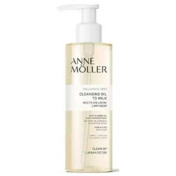 Anne Mller An Clean Up Cleansing Oil To Milk 200ml Anne Mller An Clean Up Cleansing Oil To Milk 200ml