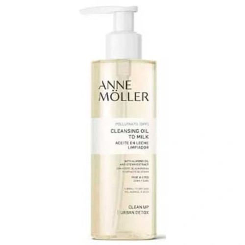 Anne Mller An Clean Up Cleansing Oil To Milk 200ml
