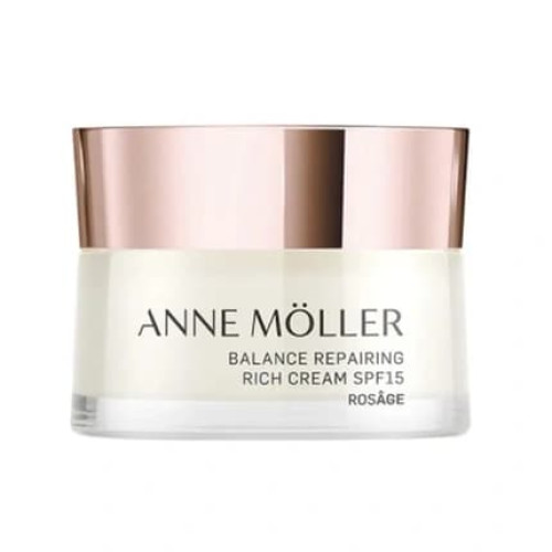 Anne Mller Rosge Balance Rich Repairing Cream Spf 15 50 Ml