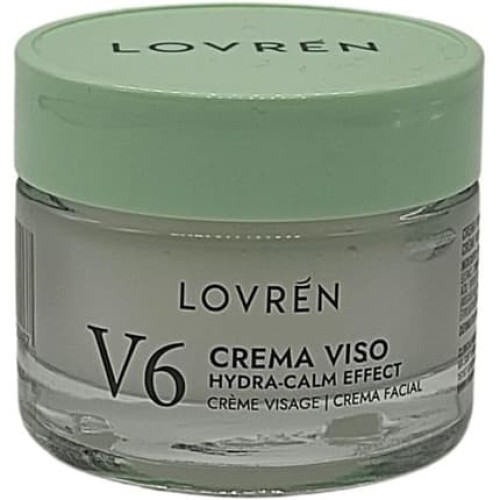 Lovren V6 Hydra Pure Effect Face Cream for Sensitive and Dry Skin