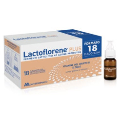 Lactoflorene PLUS MONTEFARMACO 10ml Lactoflorene PLUS MONTEFARMACO 10ml