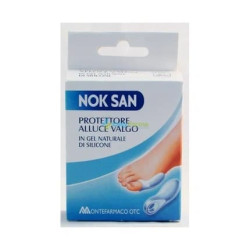 Montefarmaco Nok San Hallux Valgus Protector 1 Piece Size Lxl