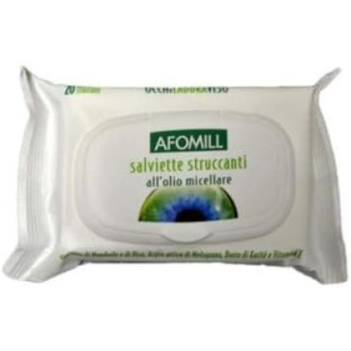 Afomill Micellar Oil Makeup Remover Wipes