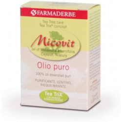 Farmaderbe Micovit Oil Pure Purifying Rebalancing Soothing 10ml
