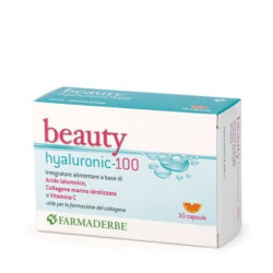 Beauty Hyaluron 100 10 Capsules - Pack of 3