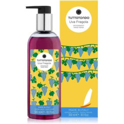 UVA FRAGOLA Antioxidant Liquid Soap 300ml UVA FRAGOLA Antioxidant Liquid Soap 300ml