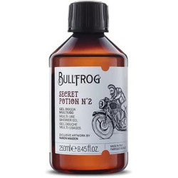 Bullfrog Secret Potion N.2 Multi-Action Shower Gel 250ml Bullfrog Secret Potion N.2 Multi-Action Shower Gel 250ml