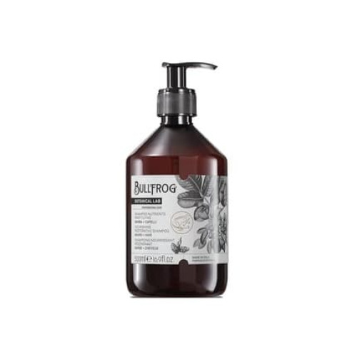 Bullfrog Nourishing Replenishing Shampoo for Hair and Beard