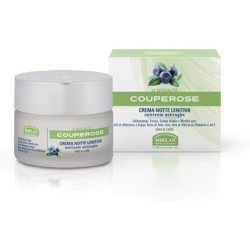 Helan Couperose Soothing Face Moisturizer for Night Skincare Routine with Vitamin C & E, Argan Oil, Aloe Vera Butter 50ml