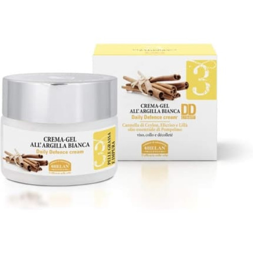 Helan Cream Gel with White Clay 50ml