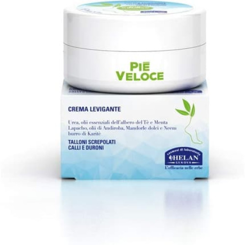 Helan Piè Veloce Chapped Dry Feet Cream with Urea and Essential Oils 50ml
