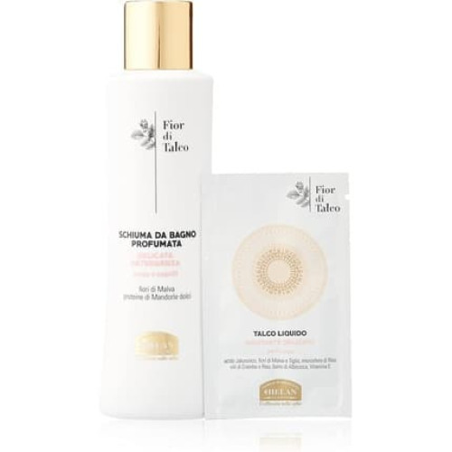 Helan Fior di Talko Perfumed Bath Foam Shower Gel Hair Body 200ml