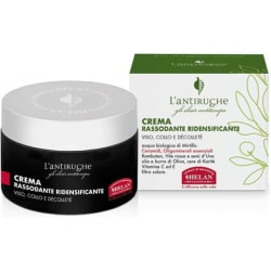 Helan L'Antirughe Anti-Wrinkle Face Cream with Vitamin C & E, Ceramides, Shea